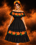 Alma de Cempasuchil Catrina 3pc Set