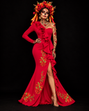 Alma de Rosas Catrina 3pc Set
