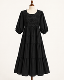 Hand Embroidered Octubre Dress