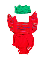 Baby Onesie Serape