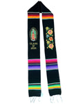 Serape Guadalupe Embroidered Graduation Stole 2025