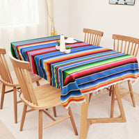 Mexican Serape Colorful Blanket - Cielito Lindo