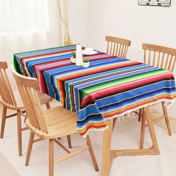 Mexican Serape Colorful Blanket - Cielito Lindo