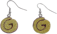 Pan Dulce Hook Earrings