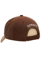 Certified Tough Cowboy Faux Nubuck Baseball Cap