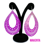 Papel Picado style "Teardrop" Earrings