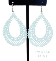 Papel Picado style "Teardrop" Earrings