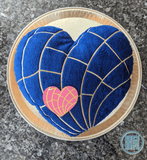 "Corazon" Heart Shaped Plush Concha Pan Dulce Cushion