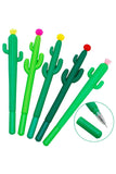 Cactus Succulent Plant Pen Collection - 12 pcs