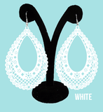 Papel Picado style "Teardrop" Earrings