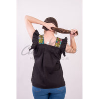 Handmade Blouse Maria Black
