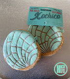 Pastel Concha Coin Purses