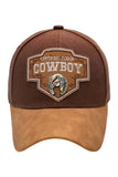 Certified Tough Cowboy Faux Nubuck Baseball Cap