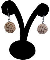 Pan Dulce Hook Earrings