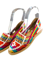 Mexican Leather & Jute Sandals Huaraches