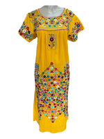 Stunning Maxi Dress Paraiso Yellow