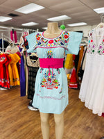 Puebla Dress Mint