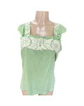 Jalapa Sleeveless Top Green