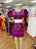 Puebla Dress Magenta