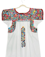 San Antonino Embroidered Dress
