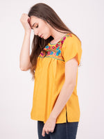 Tehuacan Embroidered Blouse