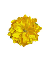 Handmade Sateen Floral Clip /5 Inc W x 5.5 Inc L