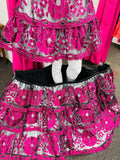 Mexican Chiapaneca Strapless Dress
