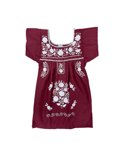 Mexican Puebla Dress for Girls Texas A&M