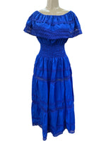 Adalia Maxi Dress Royal Blue