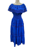Adalia Maxi Dress Royal Blue