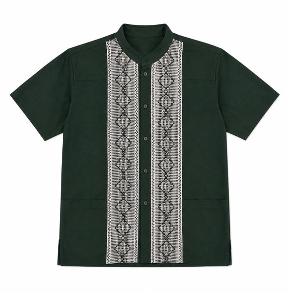 Men's Guayabera Mayan Style – Cielito Lindo Men's Guayabera Mayan Style – Cielito Lindo
