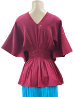 Ave Embroidered Blouse