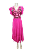 Claudia Embroidered Dress