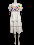 Linen Tepehua Dress