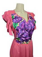 Claudia Embroidered Dress