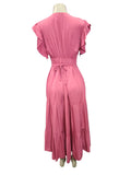 Claudia Embroidered Dress
