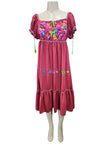 Linen Tepehua Dress