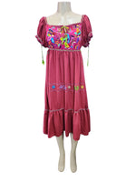 Linen Tepehua Dress