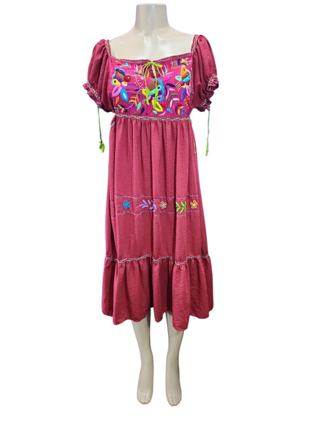 Linen Tepehua Dress
