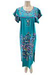 Stunning Maxi Dress Paraiso Teal