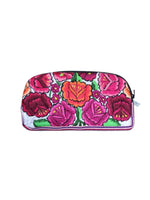 Tuxtla Floral Embroidered Bag