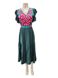 Claudia Embroidered Dress