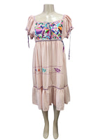 Linen Tepehua Dress