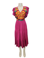 Claudia Embroidered Dress