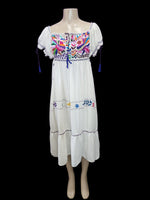 Linen Tepehua Dress