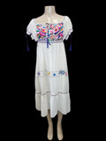 Linen Tepehua Dress
