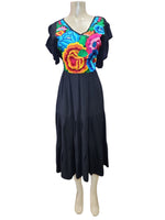 Claudia Embroidered Dress