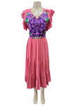 Rosaura Embroidered Dress