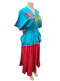 Ave Embroidered Blouse