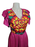 Claudia Embroidered Dress